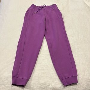 Lululemon Scuba sweatpants, Sz 0